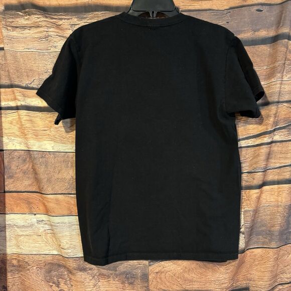 Minions: The Rise of Gru Illumination Graphic Medium T-Shirt Black Cartoon Movie - Picture 4 of 6